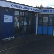 Chantry Library is closed until further notice