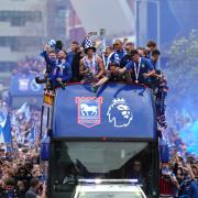 The Ipswich Star celebrated the Blues' promotion with two special editions