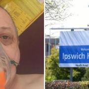 Martin Sawyer, 53, was rushed to Ipswich Hospital several months ago and received a life-changing diagnosis