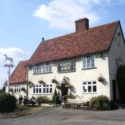 The White Horse in Tattingstone was visited by food hygiene inspectors.