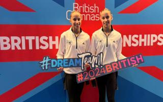 Pipers Vale Gymnastics Club from Ipswich had their most successful British Championships