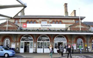 Train services between Ipswich and London have been cancelled