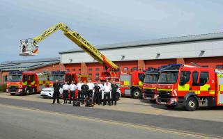 Suffolk Fire & Rescue Service unveils £3.5 million investment in new vehicles and equipment.