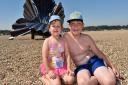 Temperatures soared across Suffolk once again this weekend