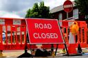 Here are nine road closures coming up next week in Suffolk
