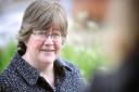 Suffolk Coastal MP Therese Coffey was attending an event in Saxmundham when the incident happened.