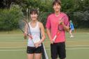 Teenage siblings Candy and Oscar Wai moved from Hong Kong to Ipswich in pursuit of becoming tennis stars.