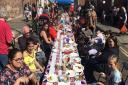 There will be scores of street parties across the four-day weekend