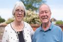 Pat and Pete Harris are celebrating their diamond wedding anniversary.  Picture: Sarah Lucy Brown