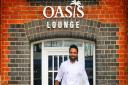 Amr Eissa has opened the Oasis Lounge on Ipswich's waterfront following a long planning battle.