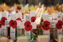 This will be a Remembrance Day like no other, says James, but we will still remember them in our minds, he says. Picture: Getty Images