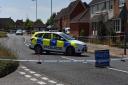 The scene of a fatal stabbing in Lowestoft Picture: SONYA DUNCAN