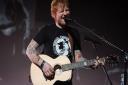 Ed Sheeran was joined on stage in Poland by Ukrainian rock band Antytila on Saturday