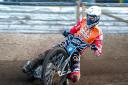 Jason Doyle led the Ipswich Witches in tonight's narrow defeat to the King's Lynn Stars