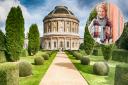 TV presenter Sandi Toksvig will be visiting Ickworth House on More4 on Sunday March 27 as part of her new show, The Great Big Tiny Design Challenge