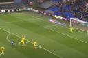 Kayden Jackson gave Ipswich Town the lead inside the first minute in their 3-0 win over Burton Albion at Portman Road