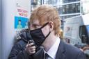 Suffolk star Ed Sheeran is involved in a High Court battle with two songwriters over Shape of You