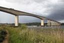 The Orwell Bridge near Ipswich is set to close due to Storm Eunice