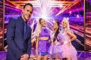 Connie, next to Olly Murs, appeared on ITV talent show singing as Ariana Grande