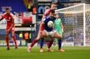 Sam Morsy in action against Accrington Stanley - he was criticised after the game by Stanley chairman Andy Holt