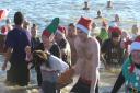 The Felixstowe Christmas Day Dip has been cancelled due to concerns over the strong winds