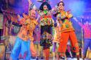 This weekend the cast of Aladdin brought pantomime back to the Ipswich Regent stage