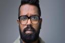 Romesh Ranganathan will appear at the Corn Exchange in Ipswich in January