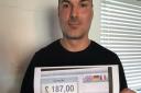 Mark Stone from Harwich had to pay £187 to get his car back from an Ipswich car park