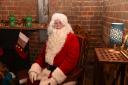 Father Christmas will be visiting Christchurch Mansion for a meet and greet this year
