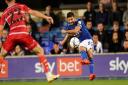 Sam Morsy could be key for Ipswich Town this afternoon