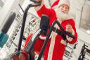 Gym users are being challenged to ride the 2,621 mile distance from Ipswich to the North Pole