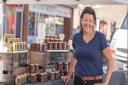 Justine Paul runs several farmers' markets in Suffolk, as well as the weekly Hadleigh Market, pop-up vegan and craft markets, and Taste of Sudbury Festival