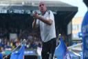 Ipswich Manager Paul Cook at Portman Road
