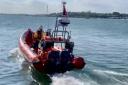 Harwich lifeboat volunteers had a busy weekend