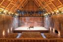 Snape Maltings Concert Hall is ready to stage live music again Picture: MATT JOLLY
