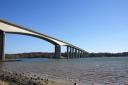 Work will begin on the Orwell Bridge near the end of January to install changeable speed limits