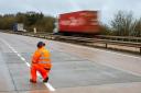 The A14 resurfacing work between Claydon and Copdock has now been completed