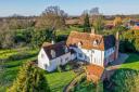This £1.25million property just outside Capel St Mary has seven bedrooms and is a Grade II listed country house set in charming gardens and grounds.