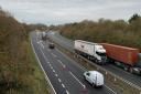 Roadworks on the A14 between Ipswich and Felixstowe will be suspended over Christmas.