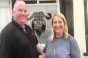 The new landlords of The Swan Inn, a venue where a young Ed Sheeran performed, are David and Amanda Fisher who aim to breathe new life into the Ipswich pub and re-open it during August. Picture: DAVID VINCENT