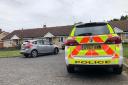 Police officers are investigating an 'unexplained death' at a house in Waterford Road, Ipswich Picture: ARCHANT