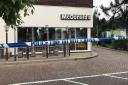 Police at the scene at Ravenswood avenue McDonalds Picture: ARCHANT