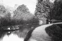 Boating on the Gipping. Picture: ARCHANT ARCHIVE