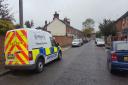 The scene in Blenheim Road in Ipswich on Sunday morning after a house fire on Saturday night. Picture: ARCHANT
