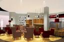 An artist's impression of the foyer to the new Empire Cinema in Ipswich. Picture: EMPIRE CINEMAS