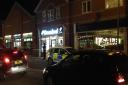 Police are currently investigating the stabbing of a man near or inside Domino's on Bramford Road, Ipswich.