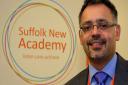 Craig D'Cunha, the new principal at Suffolk New Academy.