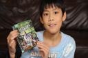 Henry Wang, 10, is a huge fan of Sir David Attenborough and he decided to write him a letter.
Within five days, Sir David had hand written a letter back to Henry and signed some covers of his DVDs.