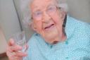 Doris Punchard turned 110 on Saturday