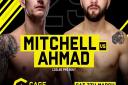 Leigh Mitchell will fight Damian Ahmad in the main event of Cage Warriors Academy South East 25 on March 7 at the Charter Hall in Colchester. Picture: CWSE